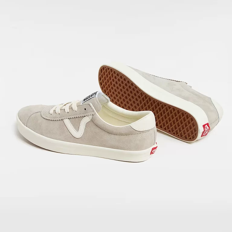 Vans Unisex Sport Low Shoes – Suede Silver Lining thumbnail 4