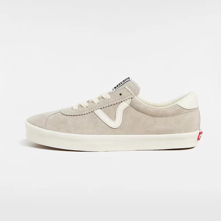 Vans Unisex Sport Low Shoes – Suede Silver Lining