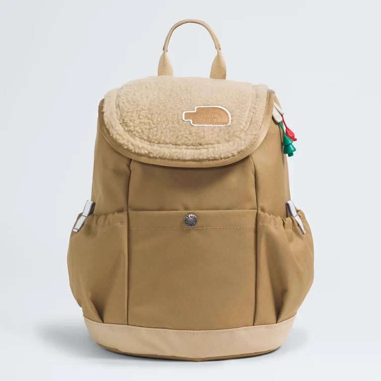 The North Face Youth Mini Explorer Backpack – Teddy Brown thumbnail 3