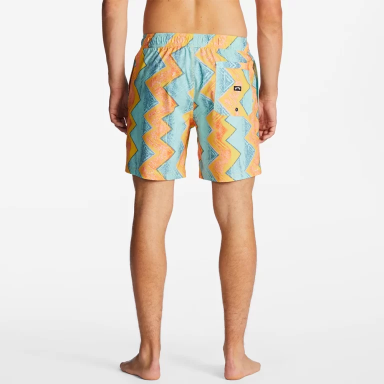 Billabong Men’s Sundays Layback Shorts – Gold thumbnail 2