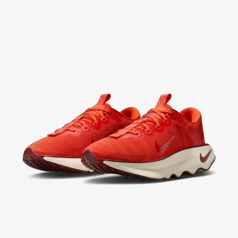 Nike Women’s Motiva Shoes – Picante Red / Pale Ivory thumbnail 3