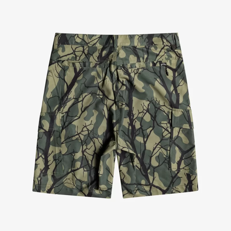 Billabong Men’s Transport 20″ Surftrek Shorts – Olive Camo thumbnail 2