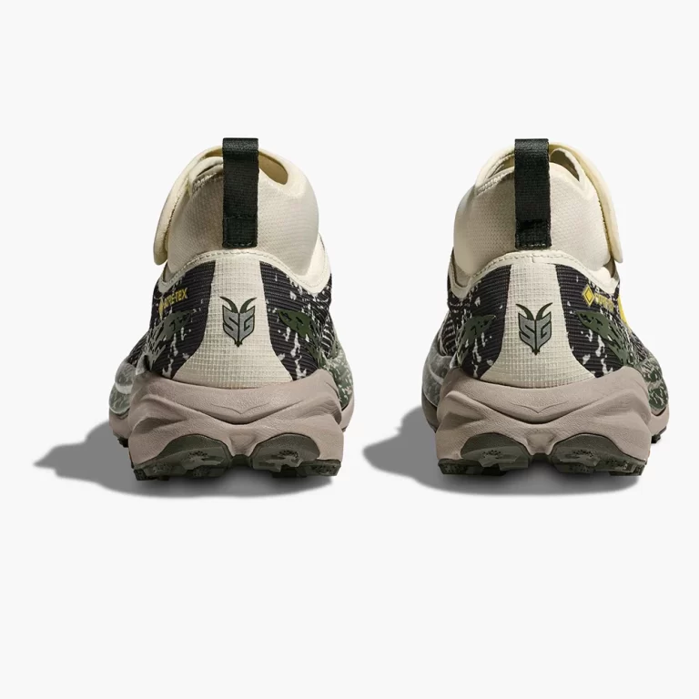 Hoka Men’s Speedgoat 6 Mid GTX Shoes – Truffle Salt / Cement thumbnail 5