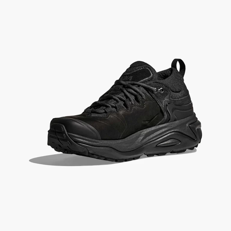 Hoka Men’s Kaha 3 Low GTX Shoes – Black / Black thumbnail 2