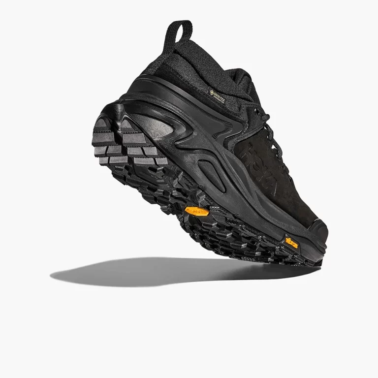 Hoka Men’s Kaha 3 Low GTX Shoes – Black / Black thumbnail 4