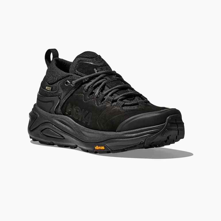Hoka Men’s Kaha 3 Low GTX Shoes – Black / Black thumbnail 3