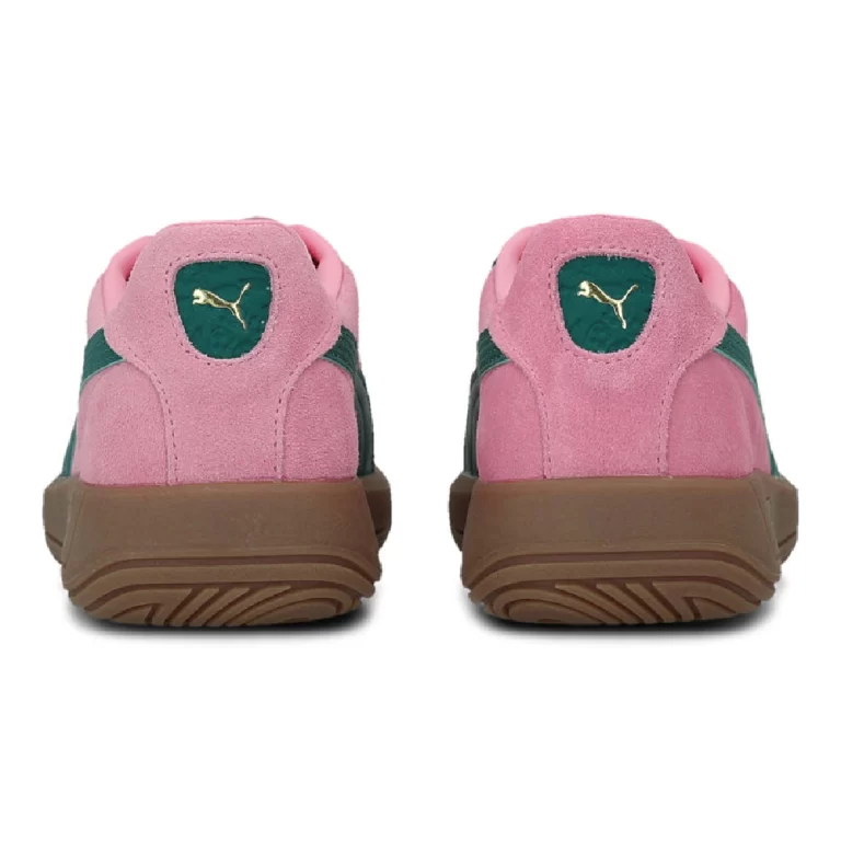 Puma Women’s Club Klassika SD – Green Pink thumbnail 2