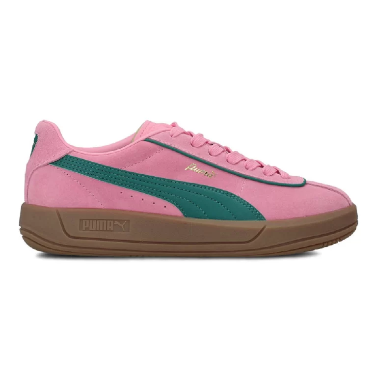 Puma Women’s Club Klassika SD – Green Pink thumbnail 4