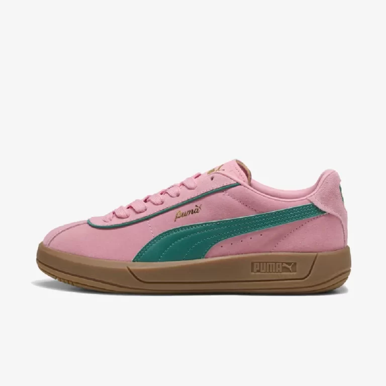 Puma Women’s Club Klassika SD – Green Pink