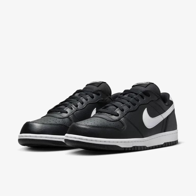Nike Men’s Big Low Shoes – Black / White thumbnail 3