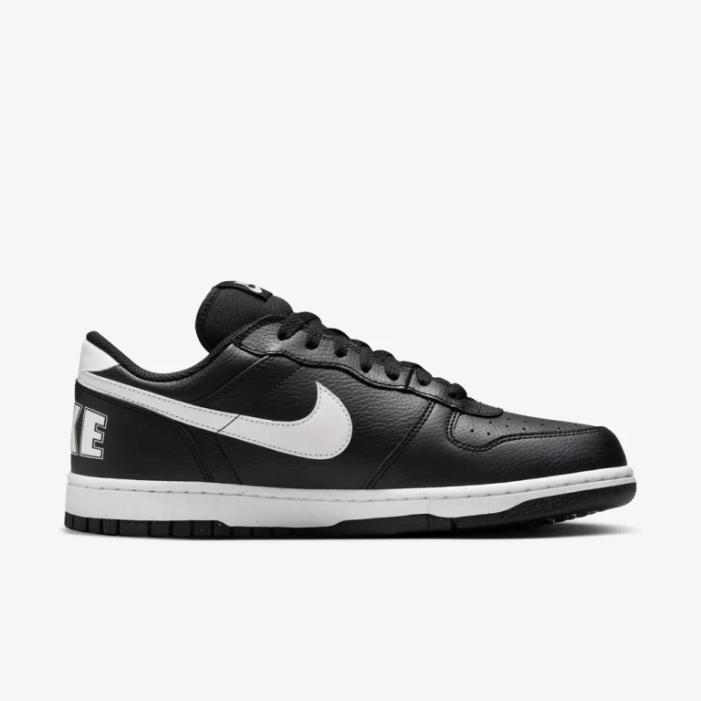 Nike Men’s Big Low Shoes – Black / White thumbnail 2