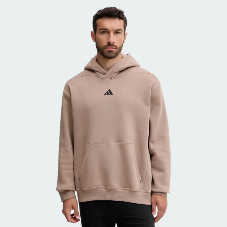 Adidas Men’s Oversize Hoodie – Brown