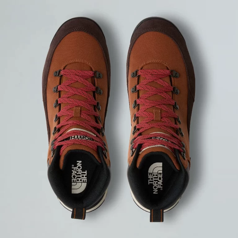 The North Face Men’s Back-To-Berkeley IV Textile Waterproof Boots – Burnt Umber / Mars Dust thumbnail 4