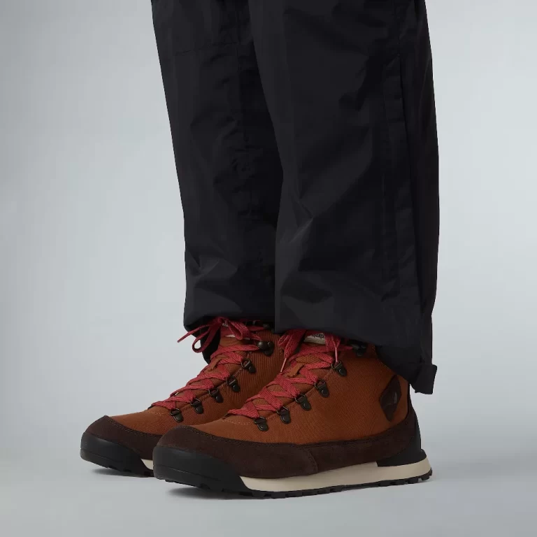 The North Face Men’s Back-To-Berkeley IV Textile Waterproof Boots – Burnt Umber / Mars Dust thumbnail 5