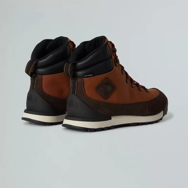 The North Face Men’s Back-To-Berkeley IV Textile Waterproof Boots – Burnt Umber / Mars Dust thumbnail 3