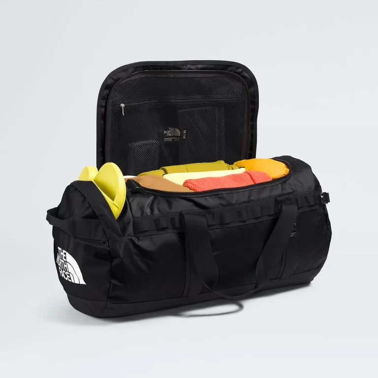 The North Face Base Camp Duffel – TNF Black / TNF White / NPF thumbnail 2