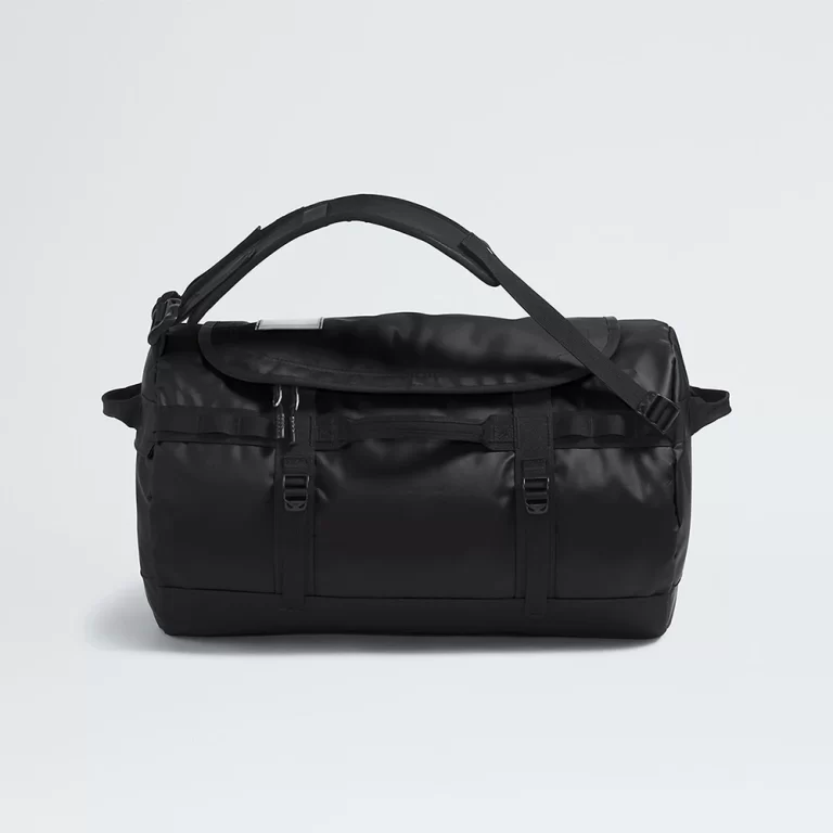 The North Face Base Camp Duffel Small – TNF Black / TNF White / NPF thumbnail 4