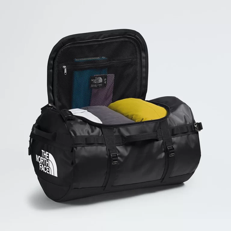 The North Face Base Camp Duffel Small – TNF Black / TNF White / NPF thumbnail 3