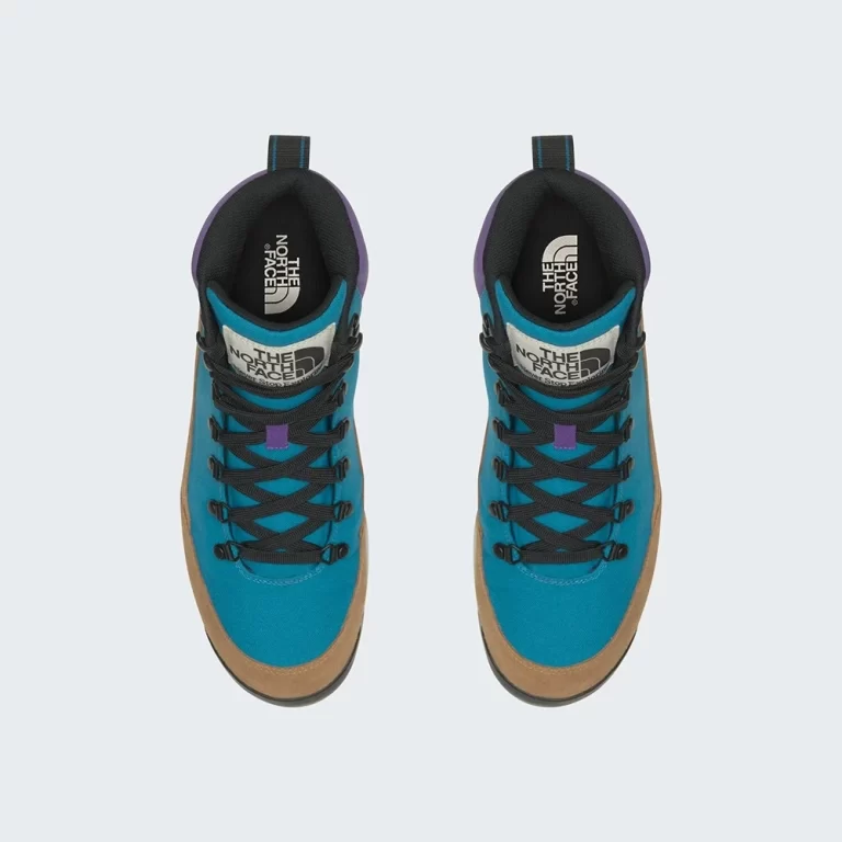 The North Face Men’s Back-To-Berkeley IV Textile Waterproof Boots – Blue thumbnail 2