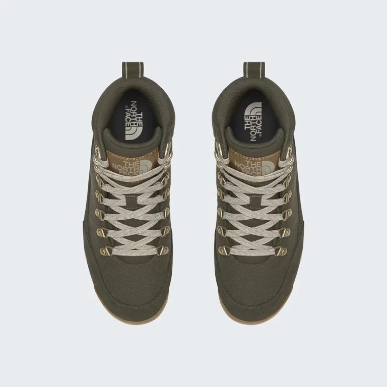 The North Face Women’s Back-To-Berkeley IV Textile Waterproof Boots – Olive Green thumbnail 2