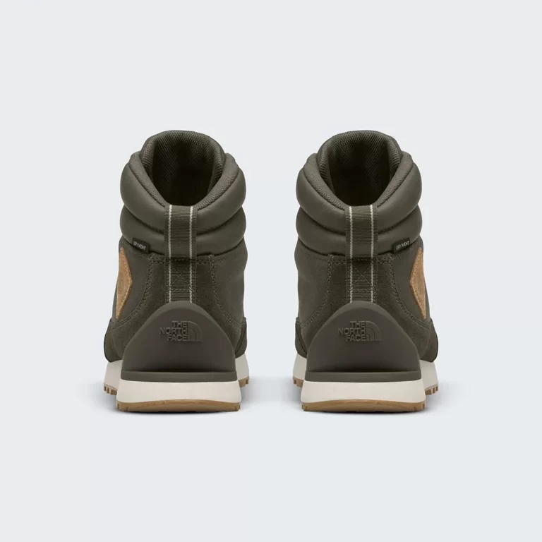The North Face Women’s Back-To-Berkeley IV Textile Waterproof Boots – Olive Green thumbnail 3