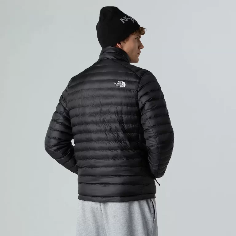 The North Face Men’s Huila Synthetic Insulation Jacket – TNF Black / Asphalt Grey thumbnail 2