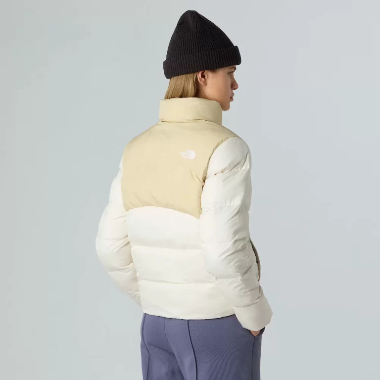The North Face Women’s Saikuru Jacket – Gravel / White Dune thumbnail 2