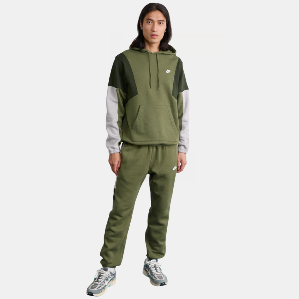Nike Men’s Club Track – medium olive/college gray/sequoia