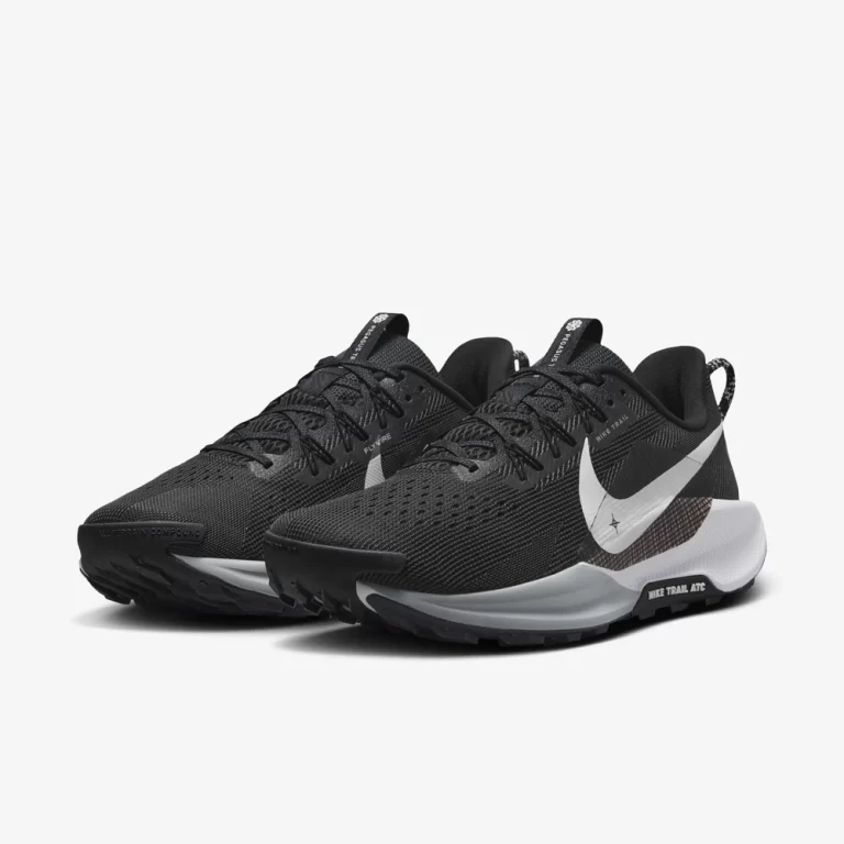Nike Men’s Pegasus Trail 5 Running Shoes – Black / Anthracite / Wolf Grey / White thumbnail 3