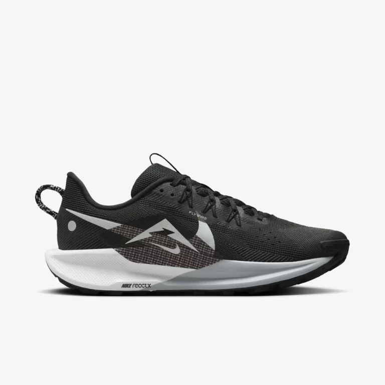 Nike Men’s Pegasus Trail 5 Running Shoes – Black / Anthracite / Wolf Grey / White thumbnail 2