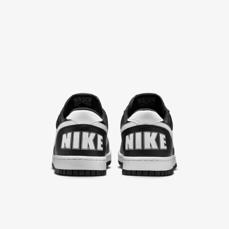 Nike Men’s Big Low Shoes – Black / White thumbnail 4