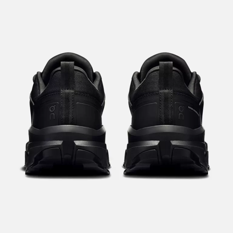 On Men’s Cloudrock Low Waterproof Shoes – Black / Black thumbnail 4