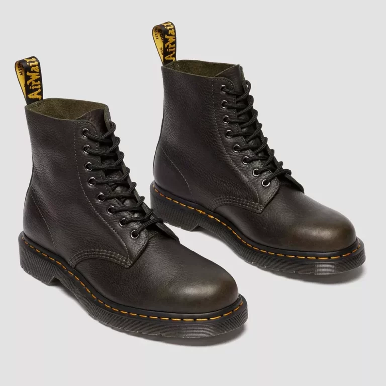 Dr.Martens Women’s 1460 PASCAL Ambassador Boots – Forest Green thumbnail 3