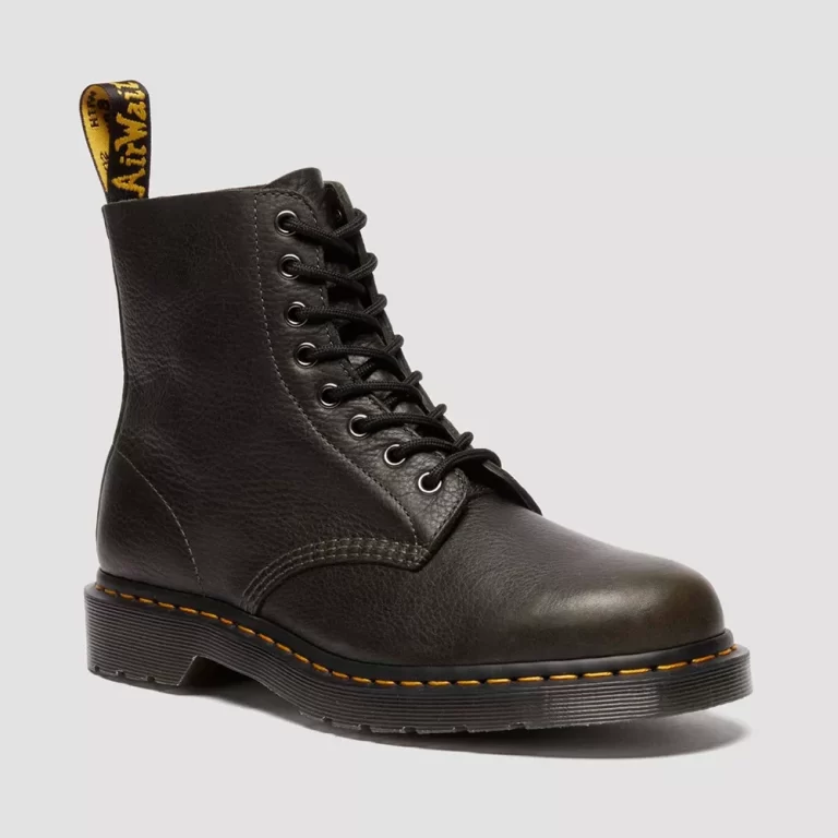 Dr.Martens Women’s 1460 PASCAL Ambassador Boots – Forest Green thumbnail 4
