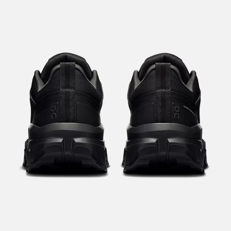 On Women’s Cloudrock Low Waterproof Shoes – Black / Black thumbnail 4