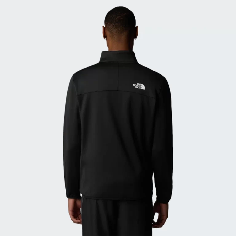 The North Face Men’s Crest Full-Zip Fleece – Black thumbnail 2