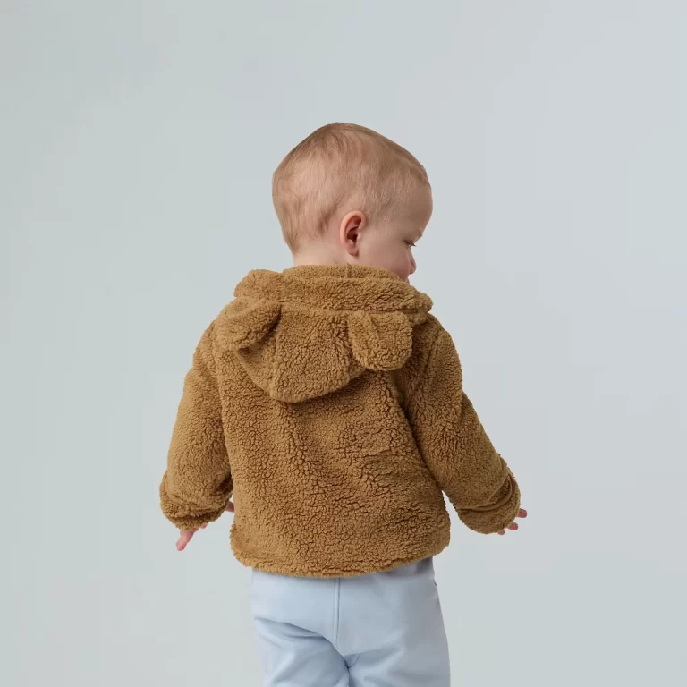 The North Face Baby Campshire Full Zip Hoodie – Teddy Brown thumbnail 2