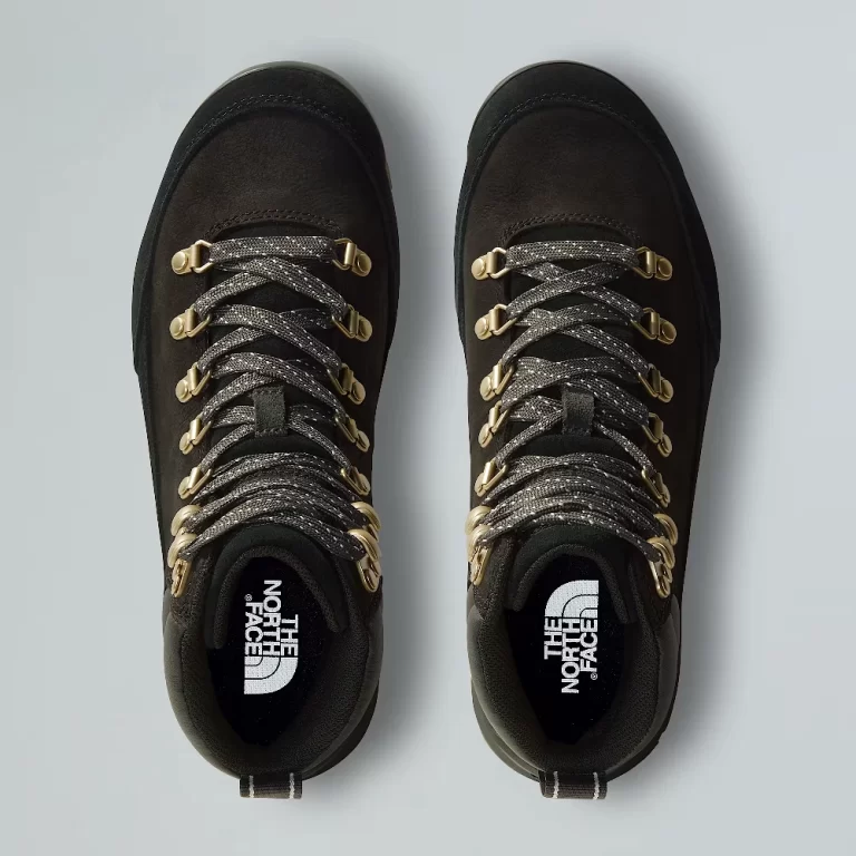 The North Face Women’s Back-To-Berkeley IV Leather Lifestyle Boots – TNF Black thumbnail 5
