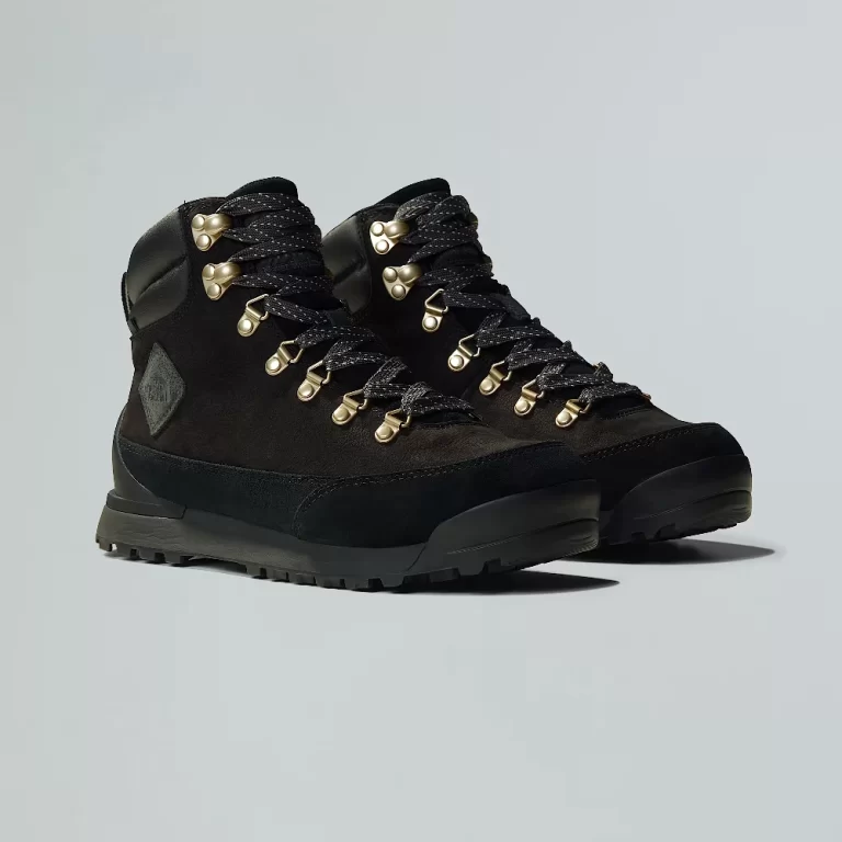 The North Face Women’s Back-To-Berkeley IV Leather Lifestyle Boots – TNF Black thumbnail 3