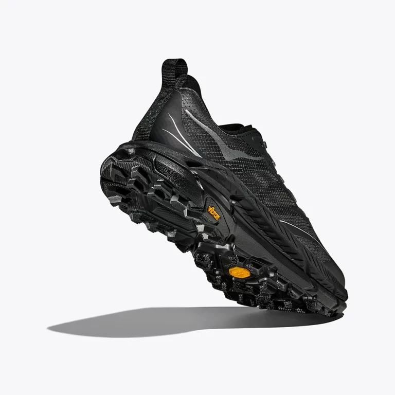 Hoka Men’s Mafate Speed 4 Lite Shoes – Black / Outer Orbit thumbnail 5