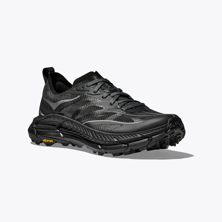 Hoka Men’s Mafate Speed 4 Lite Shoes – Black / Outer Orbit thumbnail 3