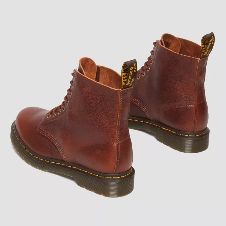 Dr. Martens Men’s 1460 Ambassador Leather Lace Up Boots – Cashew thumbnail 3