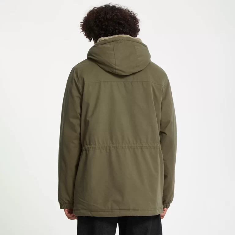 Volcom Men’s Starget 5K Parka Jacket – Military thumbnail 2