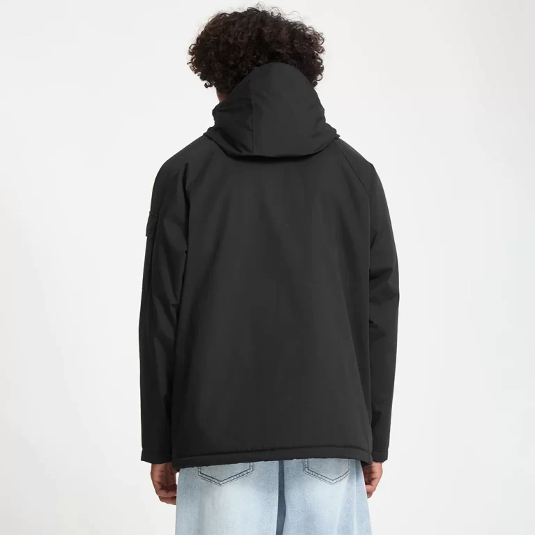 Volcom Men’s Stoke Stone II 10K Jacket – Black thumbnail 2