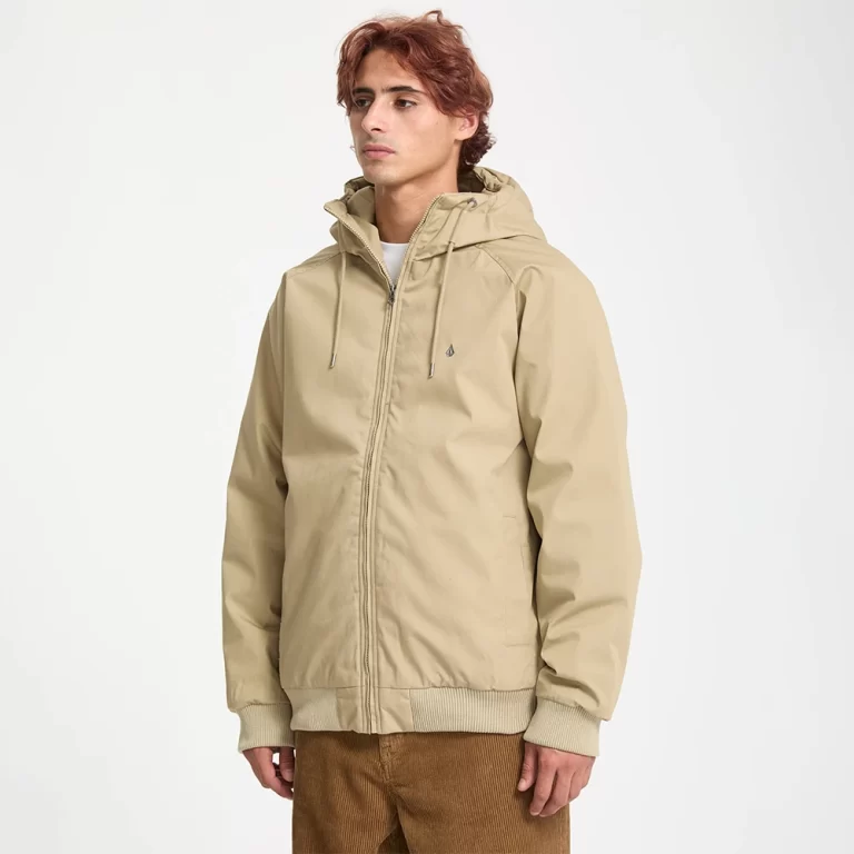 Volcom Men’s Hernan 10K Jacket – Khaki thumbnail 3