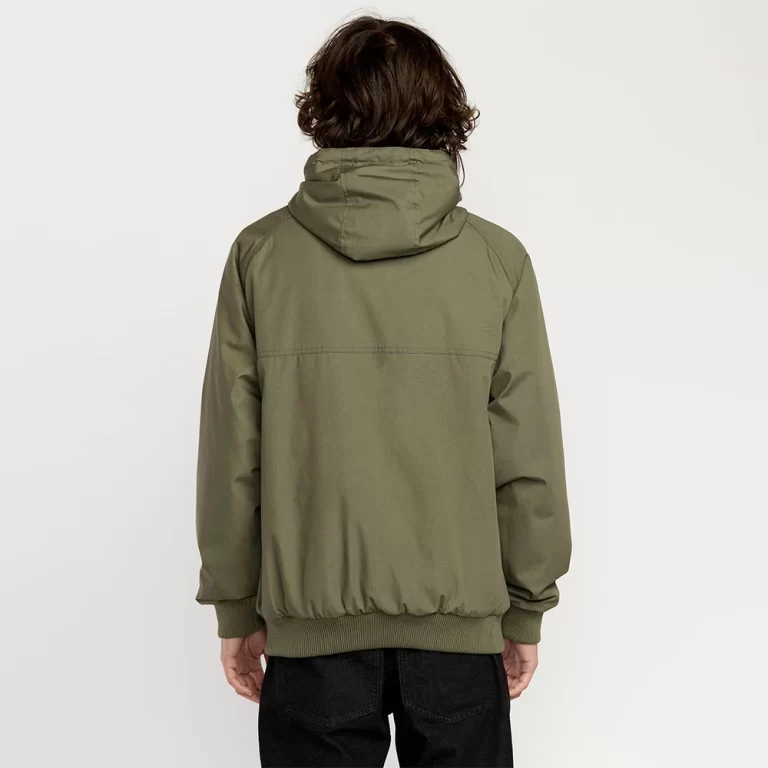 Volcom Men’s Hernan 10K Jacket – Wintermoss thumbnail 2