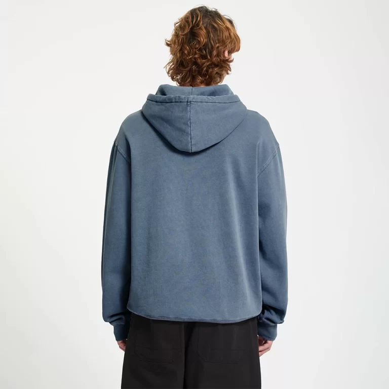 Volcom Men’s Single Stone Hoodie – Blue Wash thumbnail 2