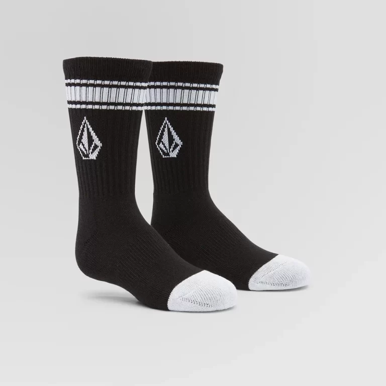 Volcom Kid’s Full Stone Socks (3 Pack) – Multi thumbnail 2