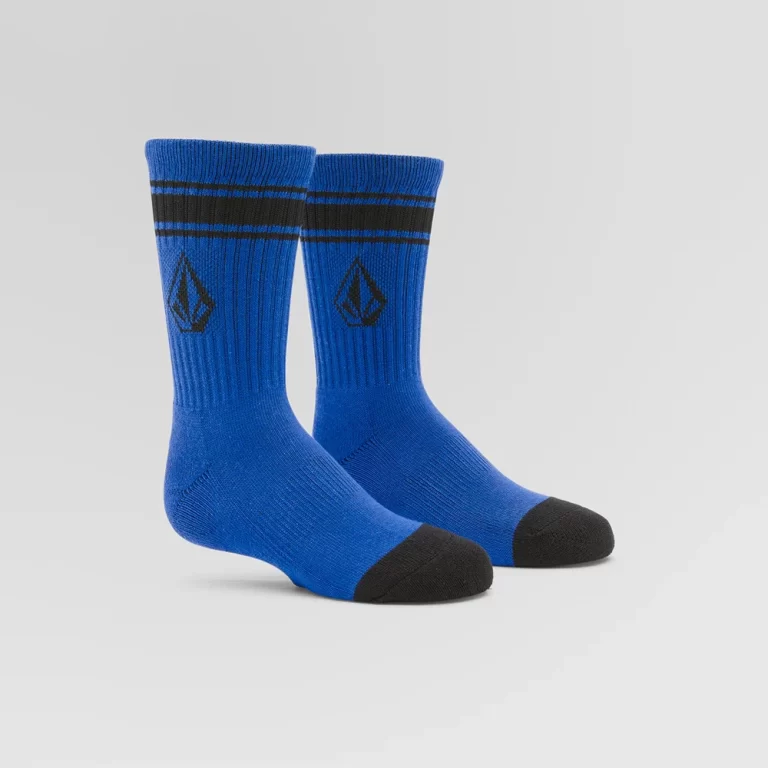 Volcom Kid’s Full Stone Socks (3 Pack) – Multi thumbnail 3