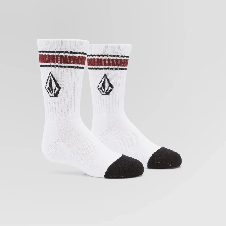 Volcom Kid’s Full Stone Socks (3 Pack) – Multi thumbnail 4